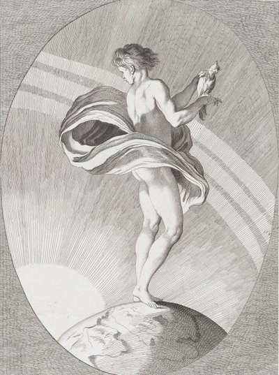 Näky, 1730-65. Tekijät: Caylus, Anne-Claude-Philippe de, Etienne Fessard. tekijältä Anne Claude Philippe de Caylus, Etienne Fessard