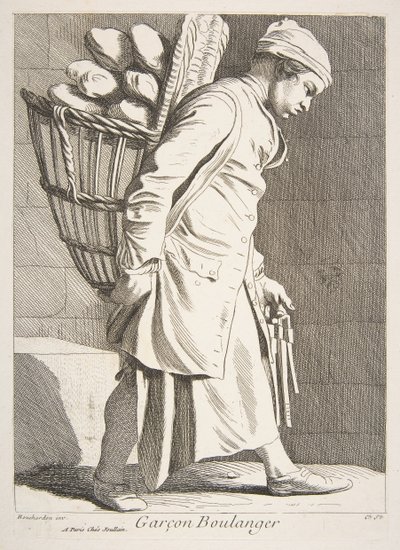Baker Boy, 1746. tekijältä Anne Claude Philippe de Caylus