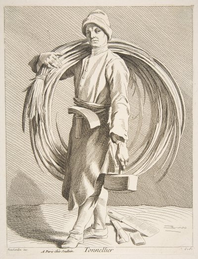 Cooper, 1742. tekijältä Anne Claude Philippe de Caylus