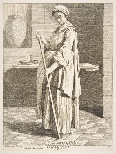 Lakaisukone, 1746. tekijältä Anne Claude Philippe de Caylus