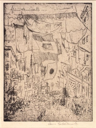 Avenue of the Allies (5th Avenue) tekijältä Anne Goldthwaite