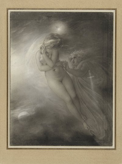 Malvinan ja Oscarin kummitukset tekijältä Anne Louis Girodet Trioson