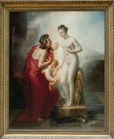 Pygmalion et Galatee ... tekijältä Anne Louis Girodet de Roucy-Trioson