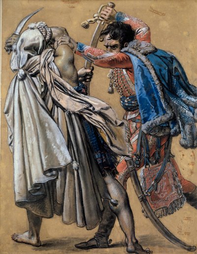 Kampanja tekijältä Anne Louis Girodet de Roucy Trioson