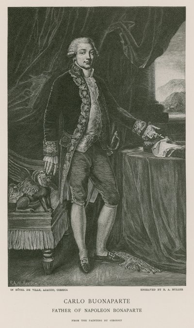 Charles Bonaparte tekijältä Anne Louis Girodet de Roucy Trioson