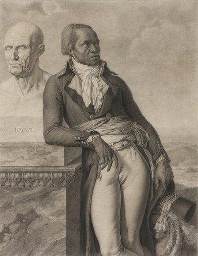 Jean-Baptiste Belley, n. 1797 tekijältä Anne Louis Girodet de Roucy Trioson