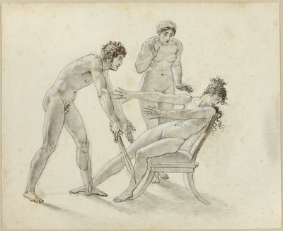 Hermione hylkää Oresten tekijältä Anne Louis Girodet de Roussy Trioson