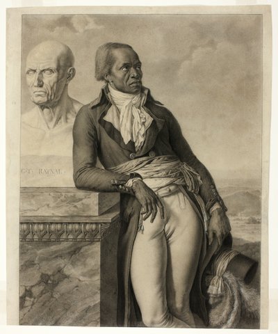 Jean-Baptiste Belley tekijältä Anne Louis Girodet de Roussy Trioson