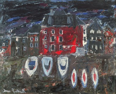 Telakka, Amsterdam (öljy aluksella) tekijältä Anne Redpath