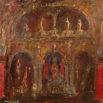 Rood Screen, Torcello tekijältä Anne Redpath