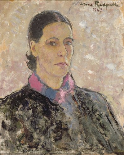 Omakuva tekijältä Anne Redpath