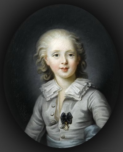 Louis Antoine Ranskasta, Angoulemen herttua 1775-1844 tekijältä Anne Rosalie Filleul