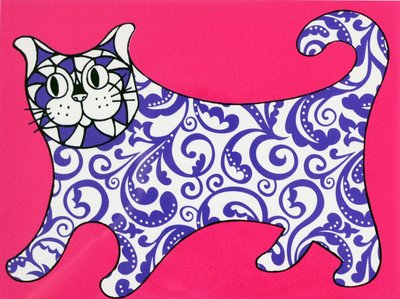 En ole koriste-esine, Pink, 2015 tekijältä Anne Storno