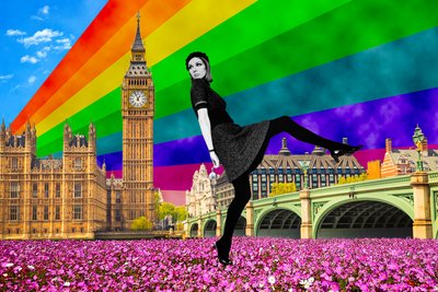 Lontoon Pride, 2017 tekijältä Anne Storno