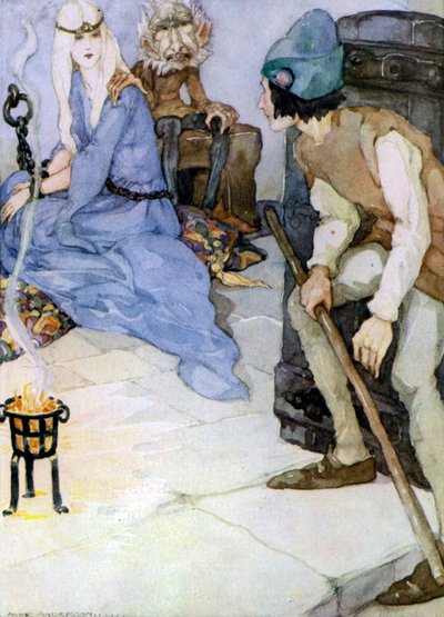 Vahva Hans tekijältä Anne after Anderson