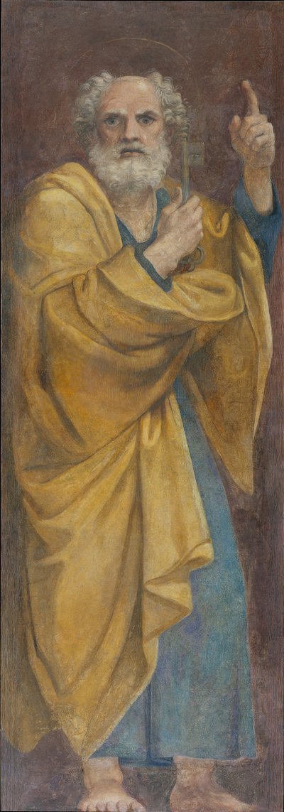 Pyhä Pietari tekijältä Annibale Carracci