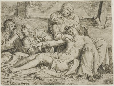 Caprarolan Kristus tekijältä Annibale Carracci