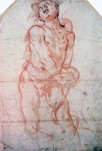 Kuvatutkimus, 1560-1609 tekijältä Annibale Carracci
