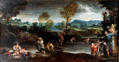 Kalastus tekijältä Annibale Carracci