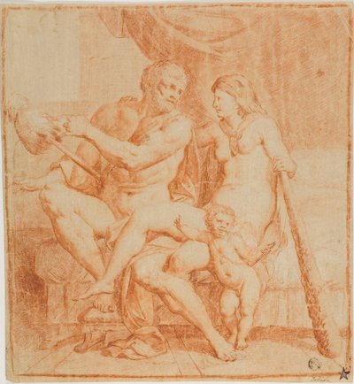 Hercules ja Iole tekijältä Annibale Carracci