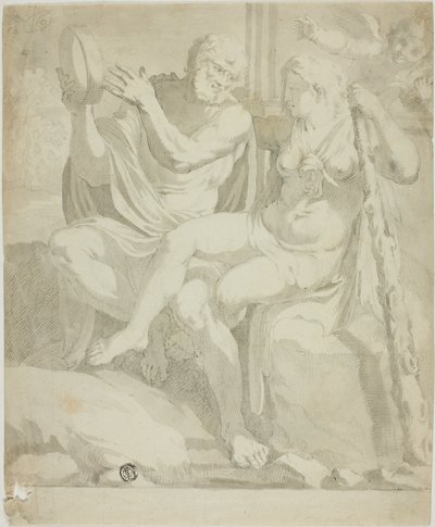 Hercules ja Iole tekijältä Annibale Carracci