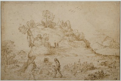 Maisema ja kuvat tekijältä Annibale Carracci