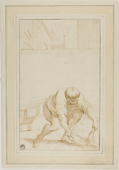 Lannankerääjä tekijältä Annibale Carracci