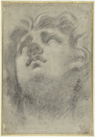 Tritonin pään näköinen tekijältä Annibale Carracci
