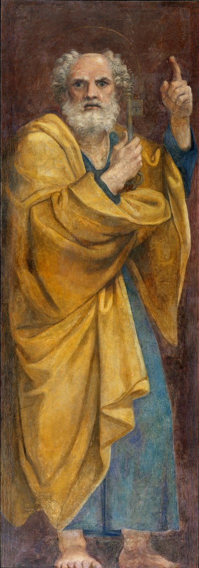 Pyhä Pietari - Annibale Carraccin maalaus (Annibal Carrache tekijältä Annibale Carracci