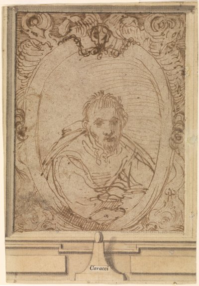 Omakuva, 1580-luku tekijältä Annibale Carracci