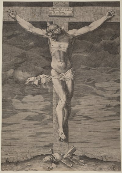 Ristiinnaulitseminen tekijältä Annibale Carracci