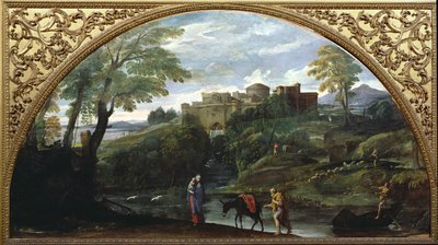 Lento Egyptiin tekijältä Annibale Carracci