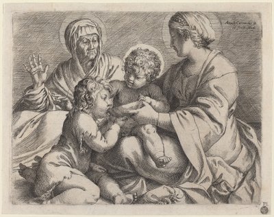 Kulhon Madonna tekijältä Annibale Carracci
