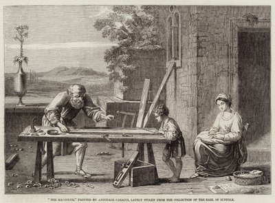 Raboteur tekijältä Annibale Carracci
