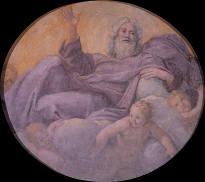 Iankaikkinen Isä, 1604-1607 tekijältä Annibale Carracci
