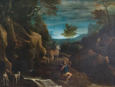 Pyhän Eustacen visio tekijältä Annibale Carracci