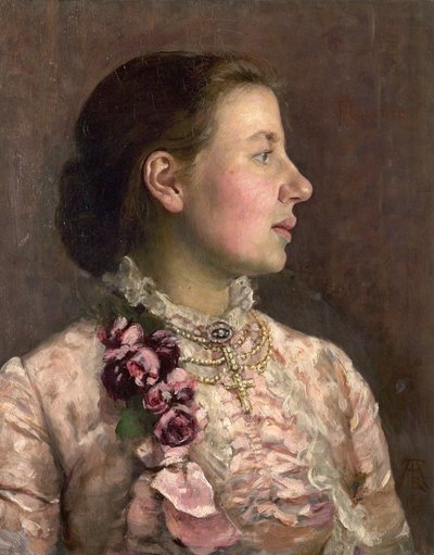 Rouva Florence H. Musgrave tekijältä Annie Louisa Swynnerton