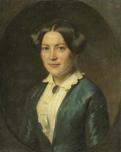 Anna Charlotte Koppelaar (nascida em 1821). Desde 1850 cônjuges de Willem Frederik Wehmeyerfinnish tekijältä Anonymous