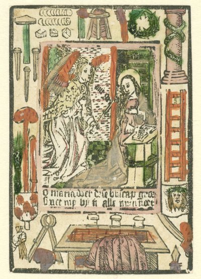 Ilmoitus Marian elämä (sarjan nimi) tekijältä Anonymous