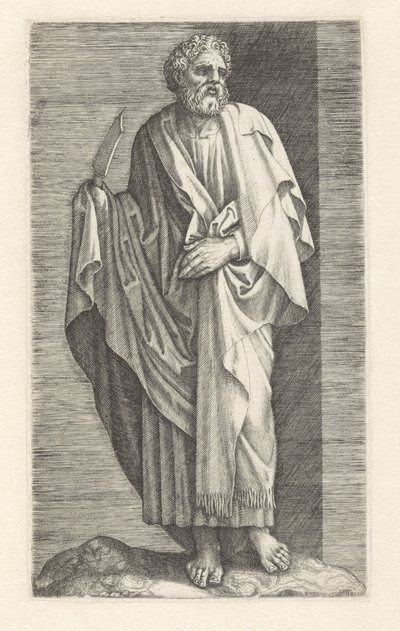 Bartolomeus Kristus ja kaksitoista apostolia (sarjan nimi) tekijältä Anonymous