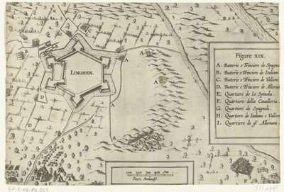 Spinolan Lingenin piiritys ja valloitus, 1605 tekijältä Anonymous