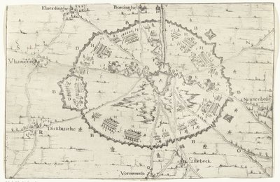 Ypresin piiritys, 1649 Todellinen kuva 