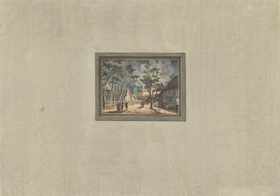 Tuli Muiderbergissä, 1746 tekijältä Anonymous