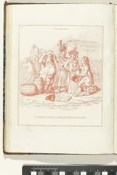 Comité van Franse Rekwisities, 1795 Ranskan pakkolunastuskomitea (kohteen otsikko) Hollandia Regenerata (Italyanse kopie) (sarjan nimi) Hollannin uudestisyntyminen: spechio kaikille uudestisyntyneille kansoille (sarjan nimi esineessä) tekijältä Anonymous