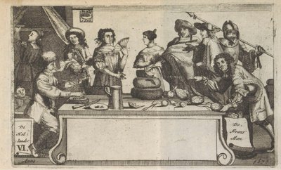 Fransman ja Hollander, 1673 Frans-man Hollander / Le Francois L