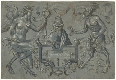 Kultainen keskitie Mhoenatan (?) (otsikko esineessä) tekijältä Anonymous