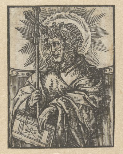 Apostoli Philip Kristus ja apostolit (sarjan nimi) tekijältä Anonymous