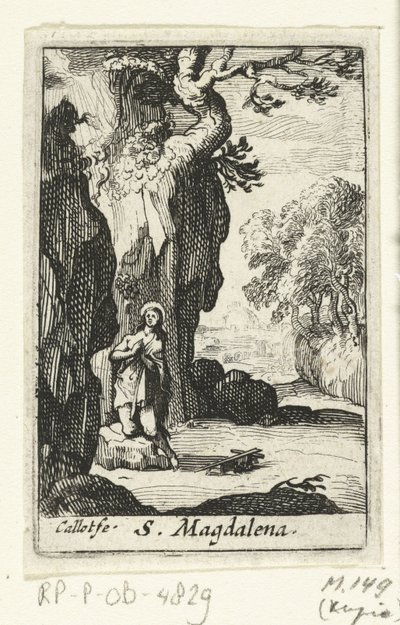 Katuva Maria Magdaleena S. Magdalena (otsikko esineessä) The Peniten Saints (sarjan nimi) tekijältä Anonymous