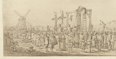 Ledenbergin arkku hirsipuussa, 1619 tekijältä Anonymous