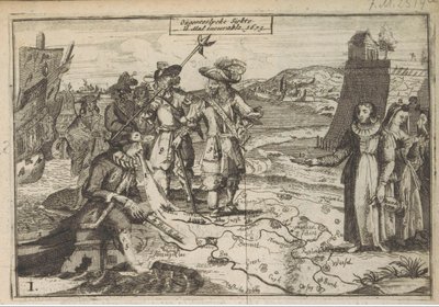 Parantumaton sairaus, 1673 Parantumaton sairaus / le Mal parantumaton. 1673 (otsikko esineessä) tekijältä Anonymous